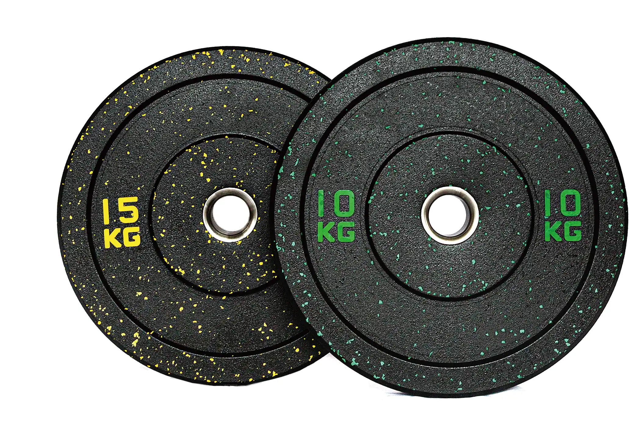LDX-2021 Grain Full Rubber Plate - Bumper Plate in Barbell Plate Series | LanDer Wholesale Fitness Equipment